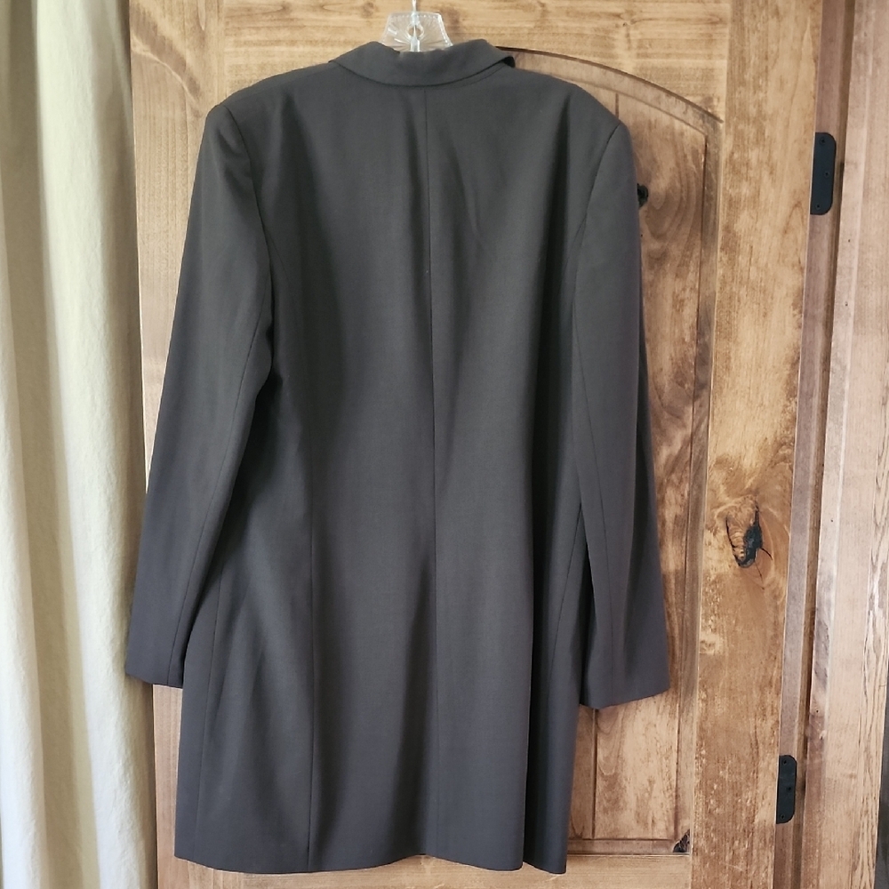 Loft Brown Blazer Tailored Versatile Design - image 3